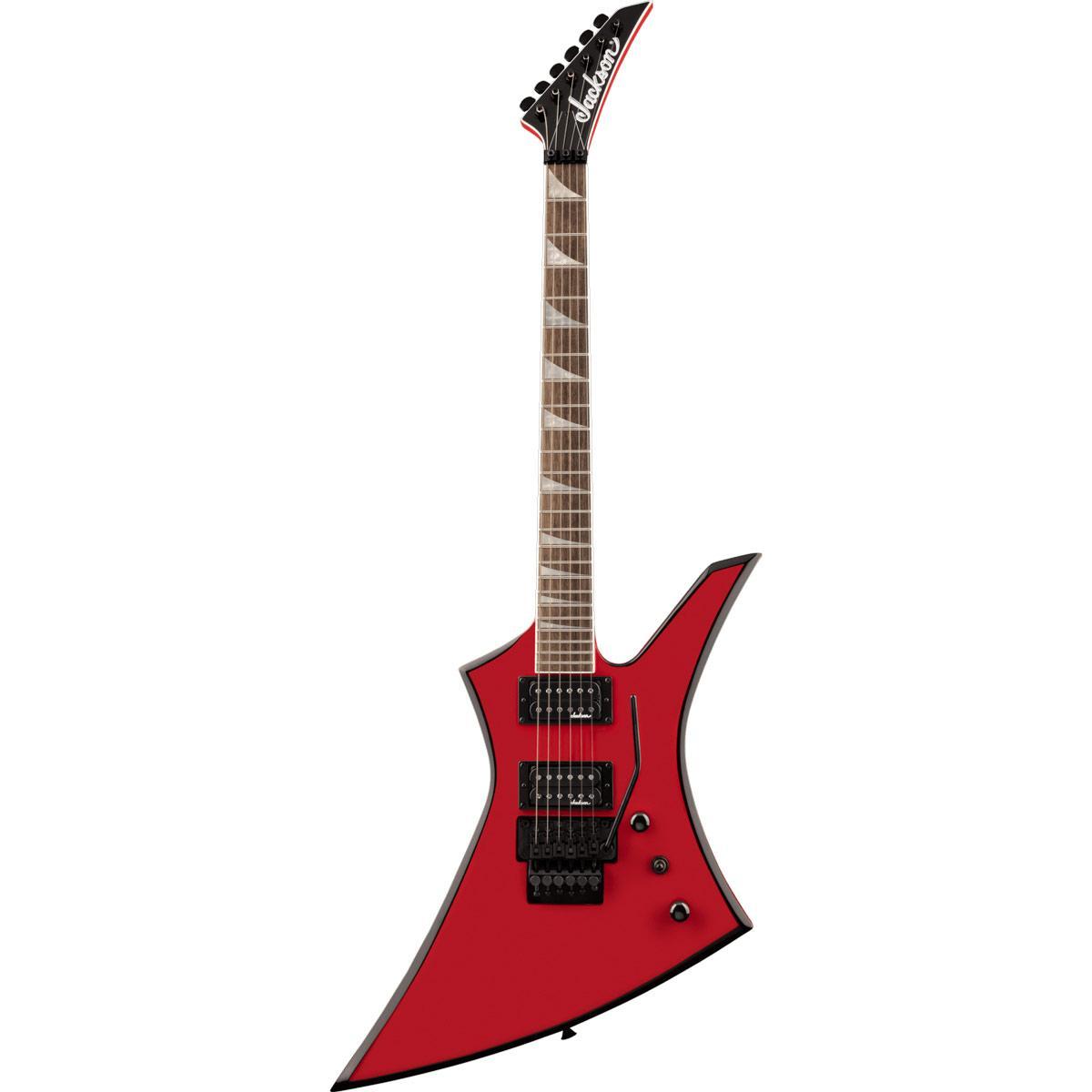 Jackson X Series Kelly KEX, Laurel Fingerboard - Ferrari Red
