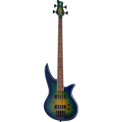 Jackson X Series Spectra Bass SBXQ IV, Laurel Fingerboard - Amber Blue Burst