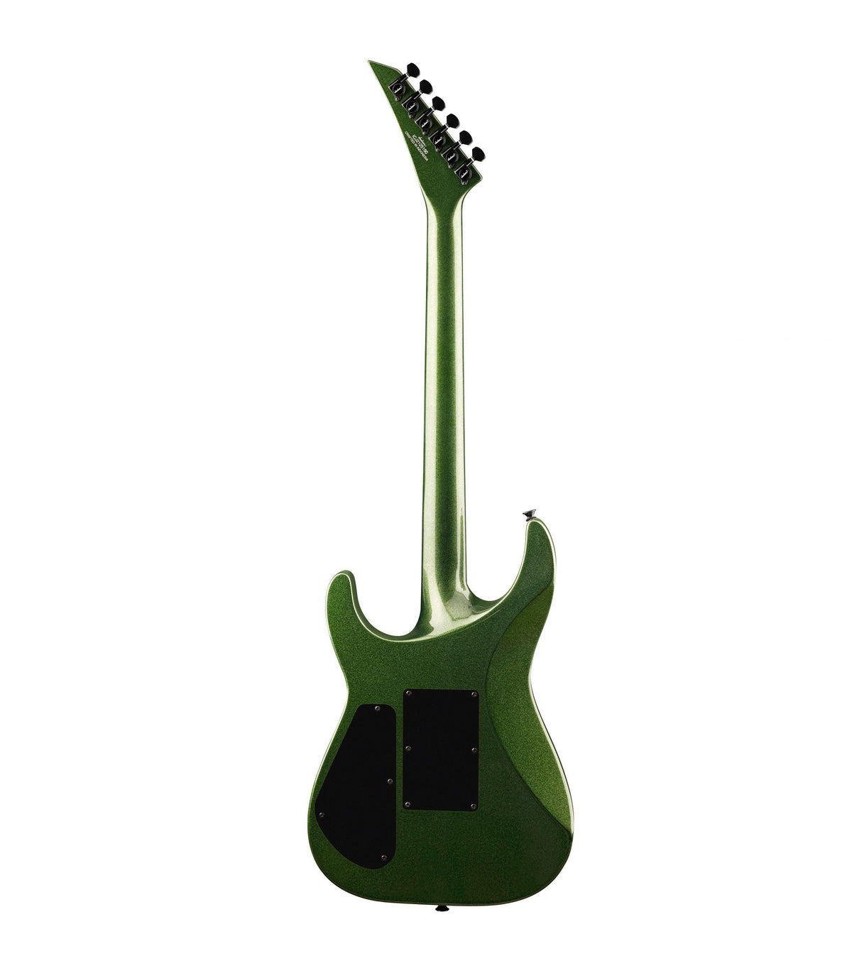 Jackson X Series Soloist SLX DX, Laurel Fingerboard, Manalishi Green