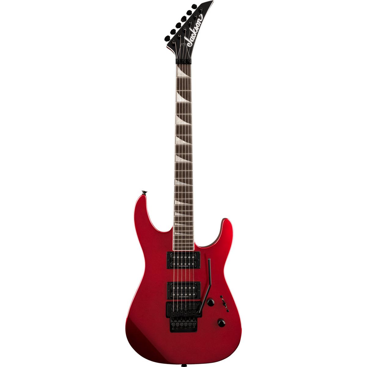 Jackson X Series Soloist SLX DX, Laurel Fingerboard, Red Crystal