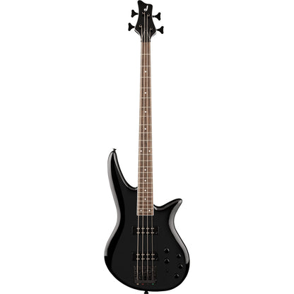Jackson X Series Spectra Bass SBX IV, Laurel Fingerboard, Gloss Black