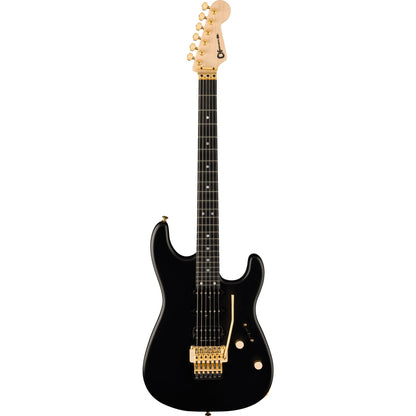 CHARVEL MJ San Dimas Style 1 HSS FR E, Ebony Fingerboard, Satin Black