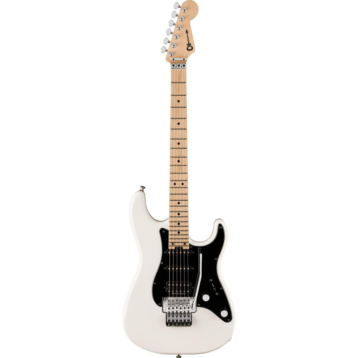 Charvel MJ So-Cal Style 1 HSS FR M, Maple Fingerboard, Snow White