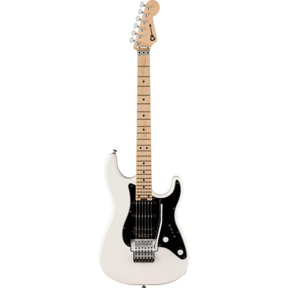Charvel MJ So-Cal Style 1 HSS FR M, Maple Fingerboard, Snow White