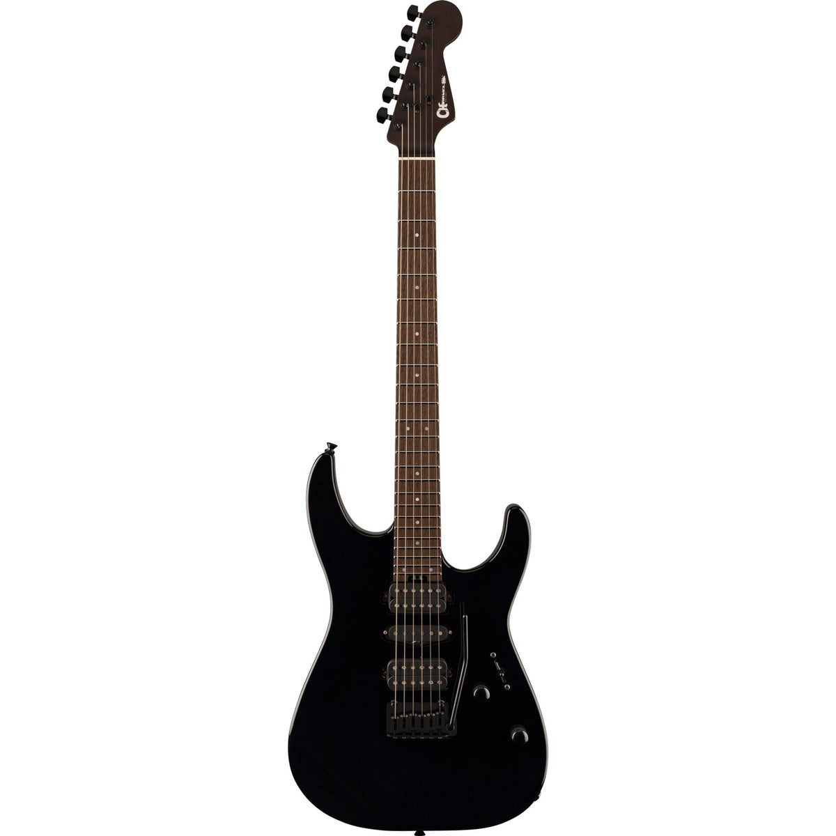 CHARVEL MJ DK24 HSH 2PT W Mahogany, Wenge Fingerboard, Black