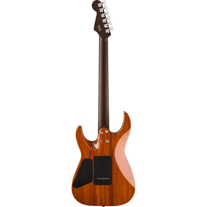 CHARVEL MJ DK24 HSH 2PT W Mahogany with Flame Maple, Wenge Fingerboard, Caribbean Burst