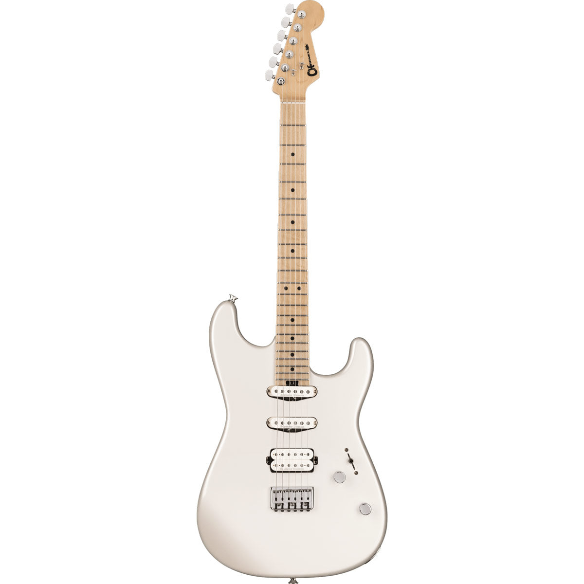 Charvel Pro-Mod San Dimas Style 1 HSS HT M, Maple Fingerboard - Platinum Pearl