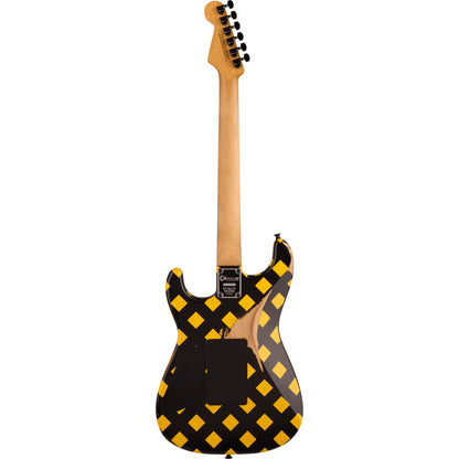 CHARVEL Super-Stock SD1 H FR EB, Ebony Fingerboard, Diamond Life