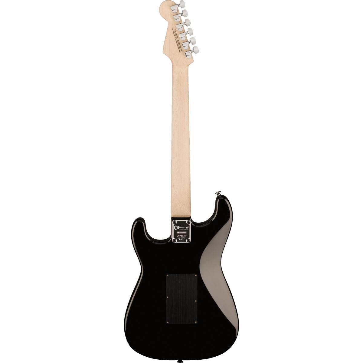 Charvel Pro-Mod So-Cal Style 1 HSS FR M, Maple Fingerboard, Gloss Black