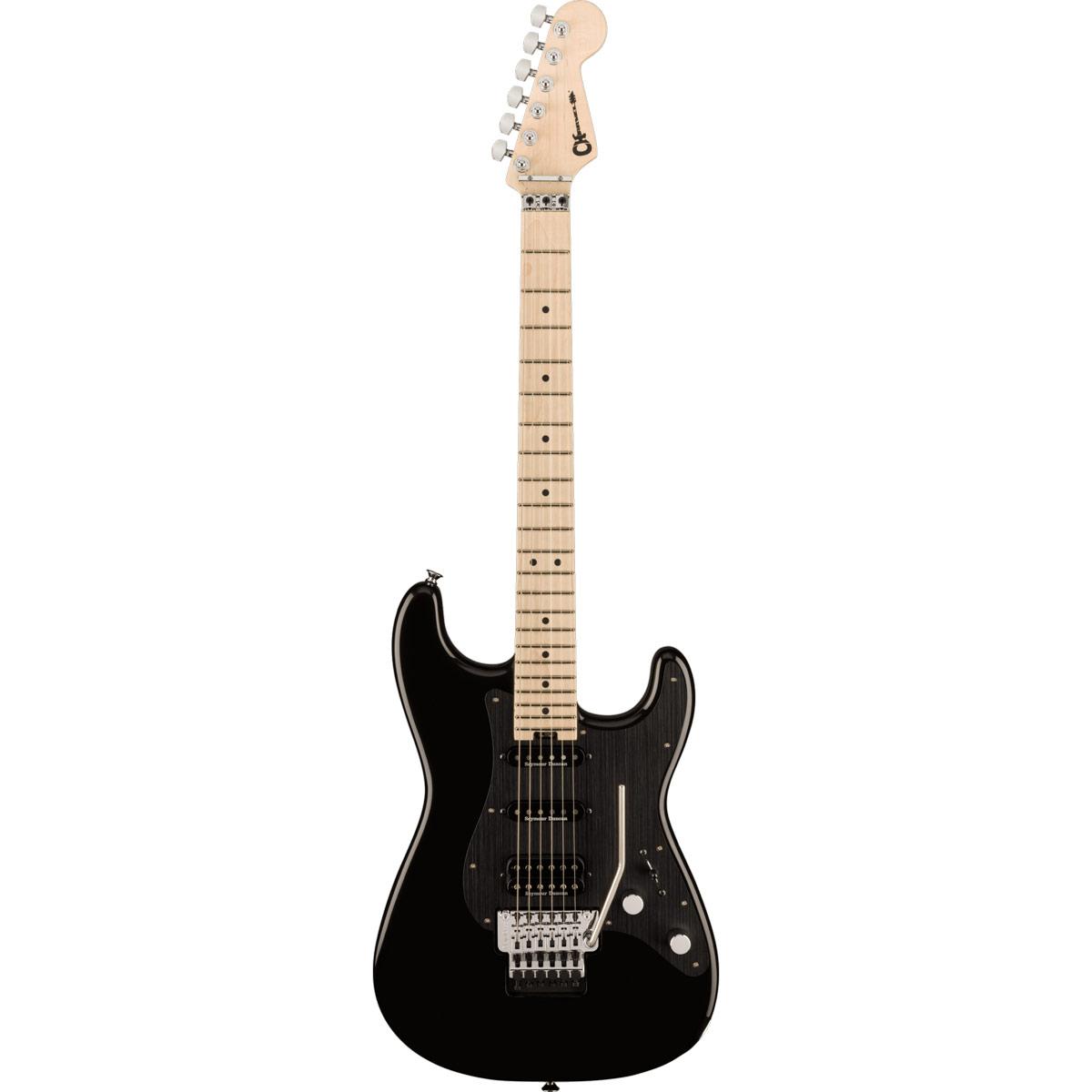 Charvel Pro-Mod So-Cal Style 1 HSS FR M, Maple Fingerboard, Gloss Black