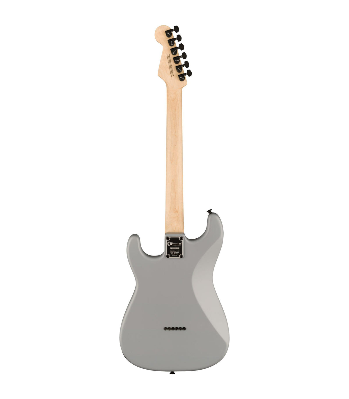 Charvel  Pro-Mod So-Cal Style 1 HH HT E, Ebony Fingerboard, Primer Gray