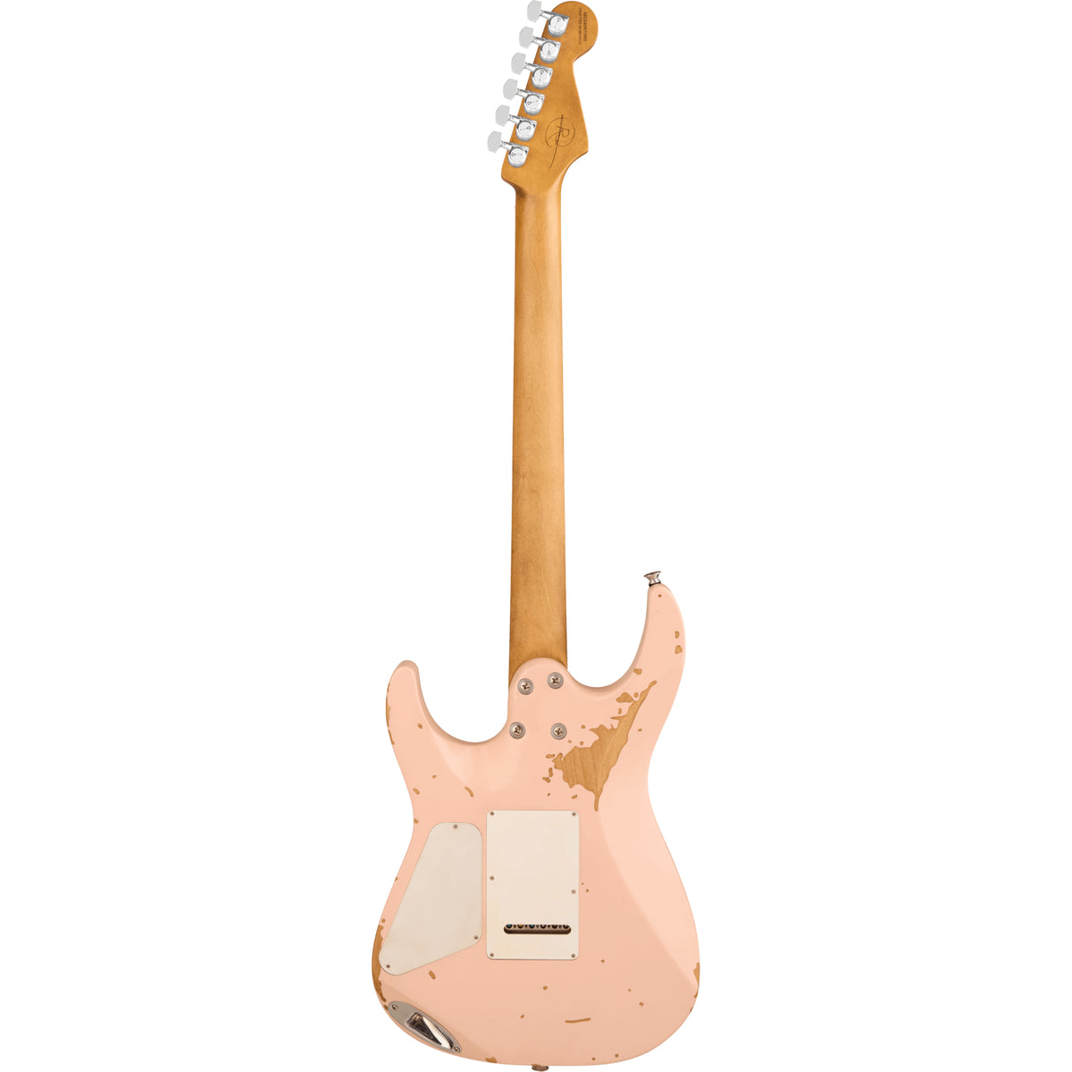 CHARVEL Pro-Mod Signature Rick Graham DK24 2PT CM, Worn Shell Pink
