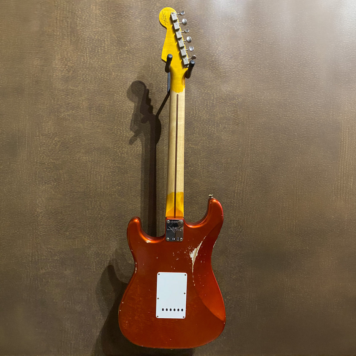 FENDER Custom Shop 58 Stratocaster 2023 - Faded Aged Candy Apple Red (Pre-owned)