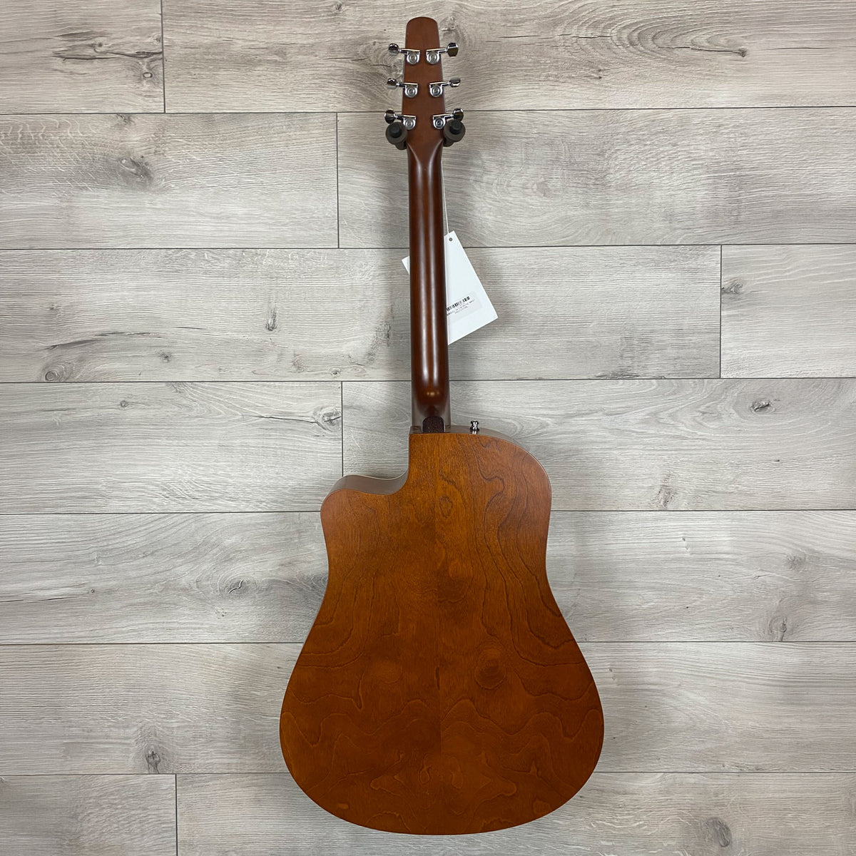 SEAGULL S6 Guitare acoustique prototype à pan coupé - Rustic Burst