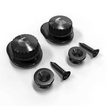 D'ADDARIO Universal Strap Lock System - Black