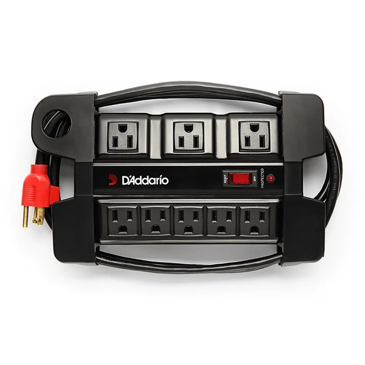 D'ADDARIO Tour-Grade Power Base - Musician Power Strip