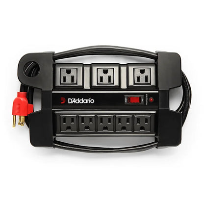 D'ADDARIO Tour-Grade Power Base - Musician Power Strip