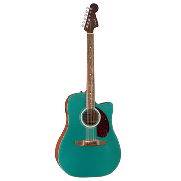 FENDER California Deluxe Redondo™ CE - Touche en noyer - Sherwood Green
