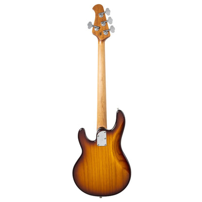 ERNIE BALL MUSIC MAN Short Scale StingRay Electric Bass Guitar - Tobacco Burst