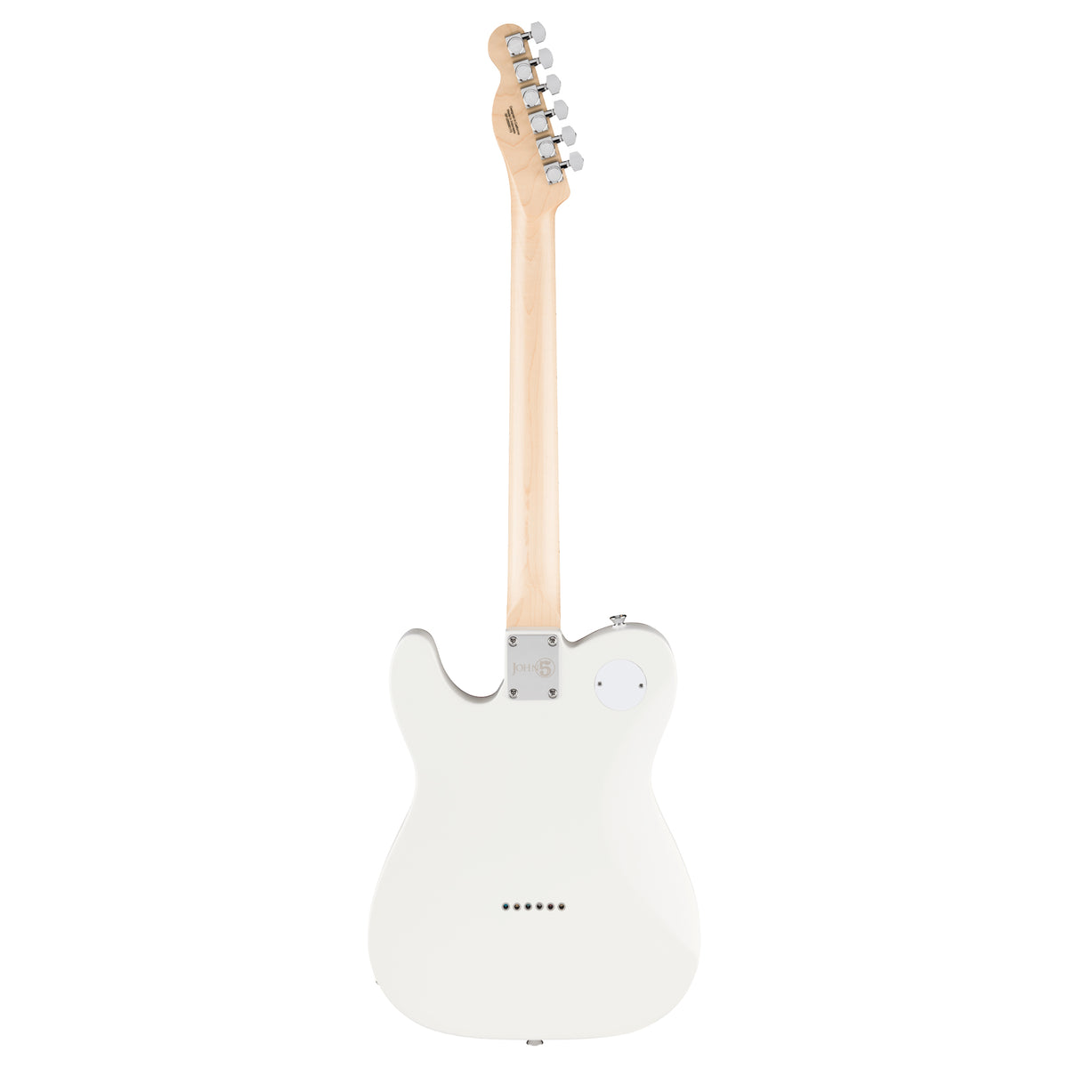 FENDER John 5 Ghost Telecaster® - Arctic White