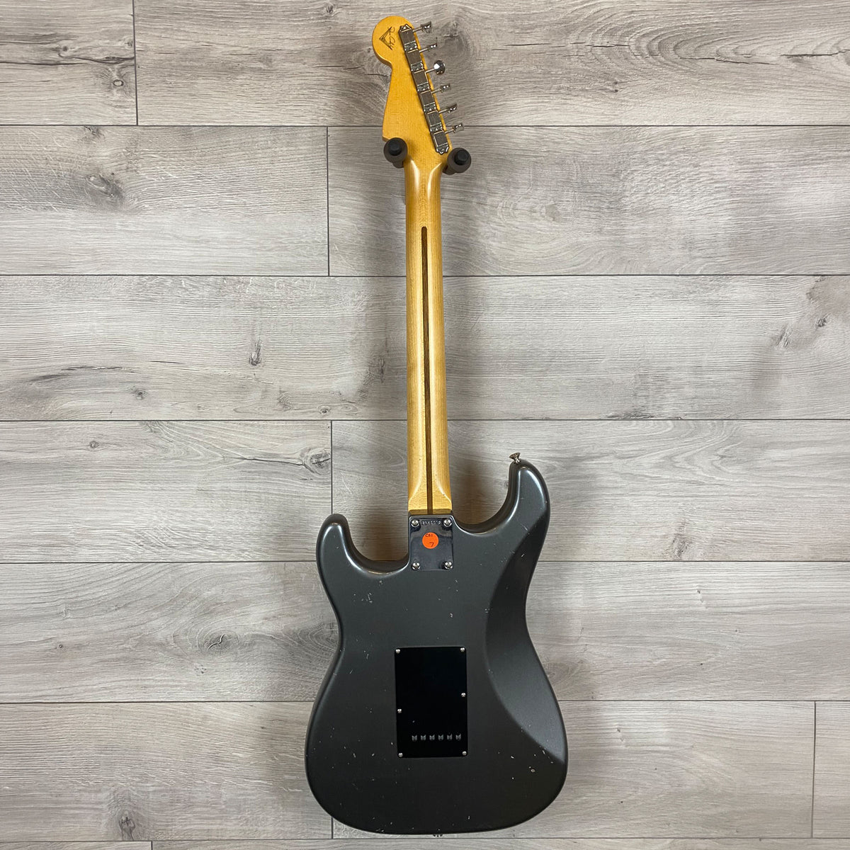 FENDER Custom Shop Masterbuilt '60s Stratocaster Journeyman Maple Neck - Pewter