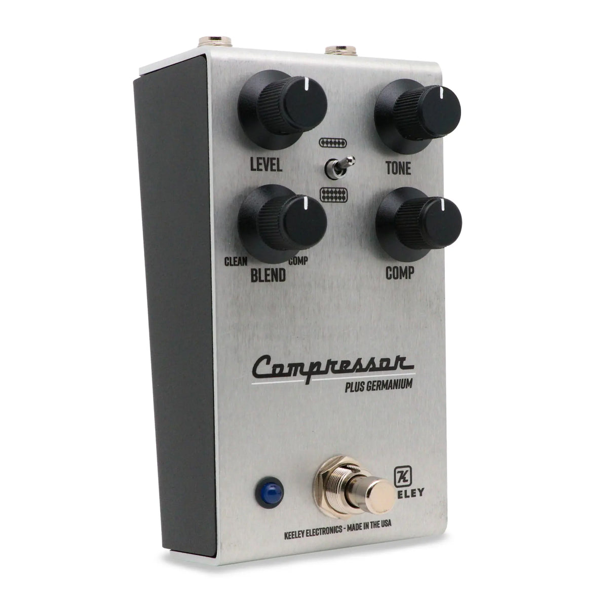 KEELEY Compressor Plus Germanium - Aluminium brossé