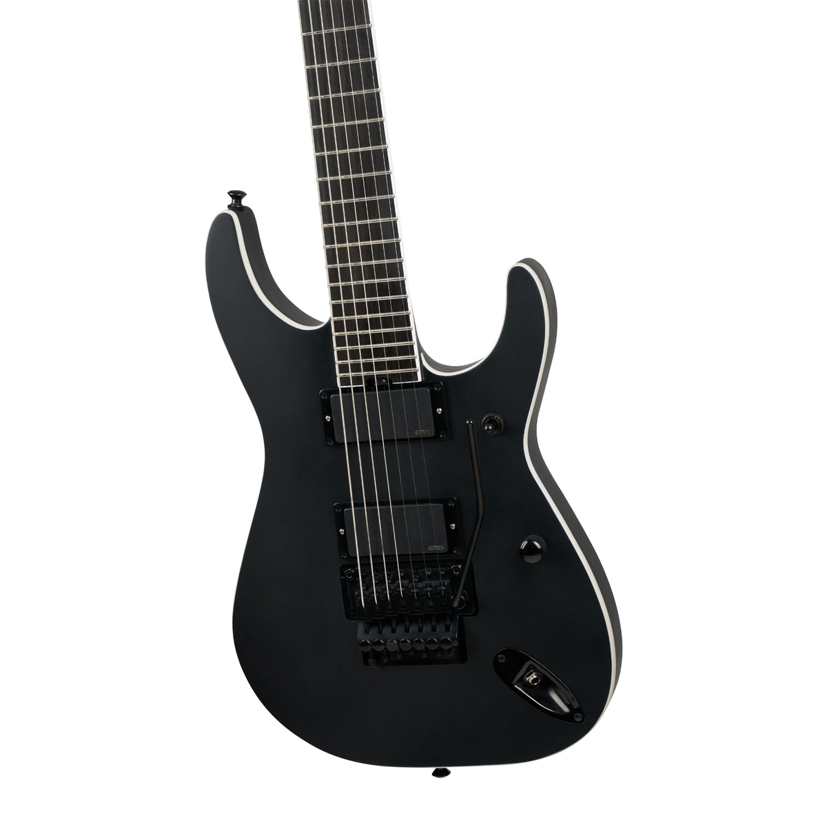 JACKSON Pro Series Signature Chris Rörland Soloist™ SL7 - Ebony Fingerboard - Satin Black