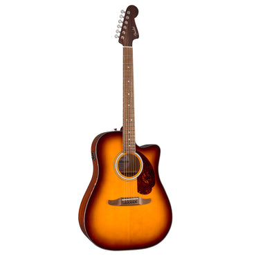 FENDER California Deluxe Redondo™ CE - Walnut Fingerboard - Honey Sunburst