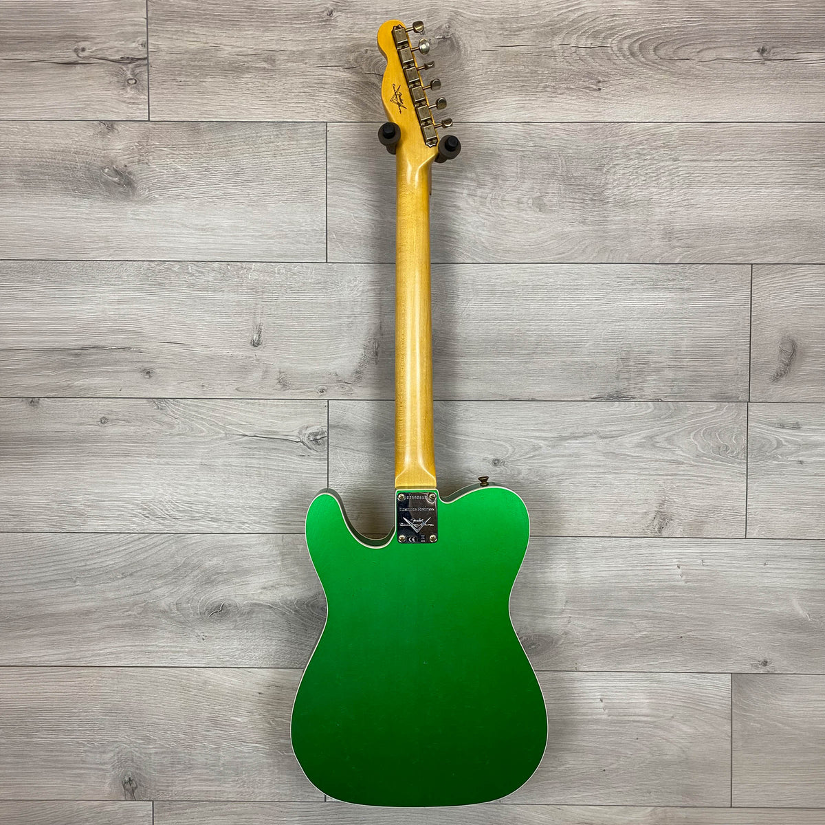 FENDER Custom Shop 63 Esquire Custom Journeyman Rosewood Hand-Wound - Candy Green