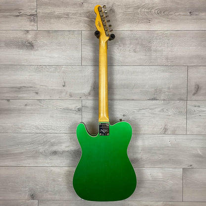 FENDER Custom Shop 63 Esquire Custom Journeyman Rosewood Hand-Wound - Candy Green