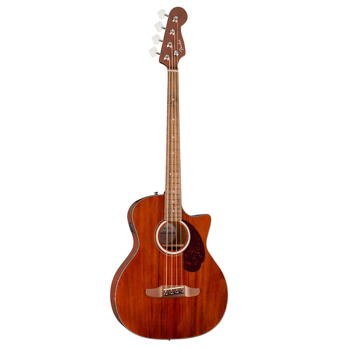 FENDER California Deluxe Kingman™ Bass CE Mahogany - Walnut Fingerboard - Natural