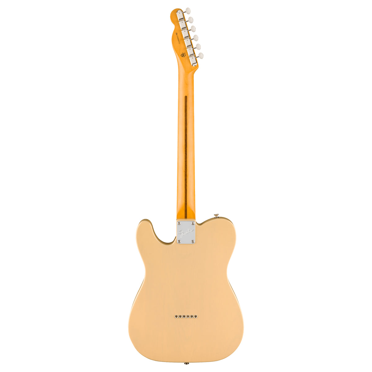 FENDER Limited Edition American Professional Classic Telecaster® Featuring the Fender® Silent System™ - Maple Fingerboard - Vintage Blonde