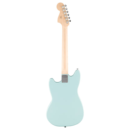 SQUIER Sonic® Mustang® - Maple Fingerboard - White Pickguard - Daphne Blue