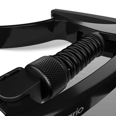 D'ADDARIO Tri-Action Capo - Adjustable Tension - Black