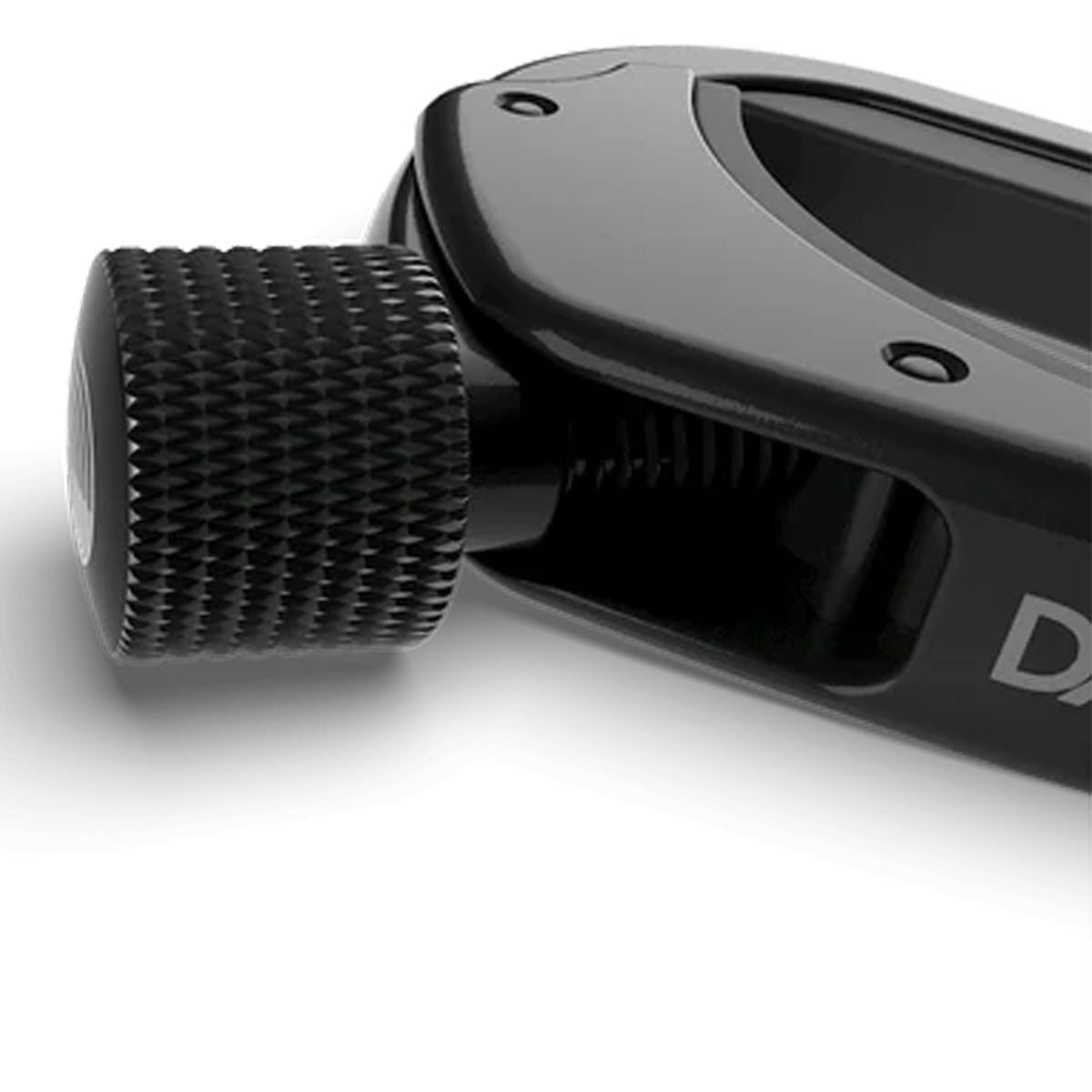 D'ADDARIO Ukulele Pro Capo - Adjustable Tension - Black