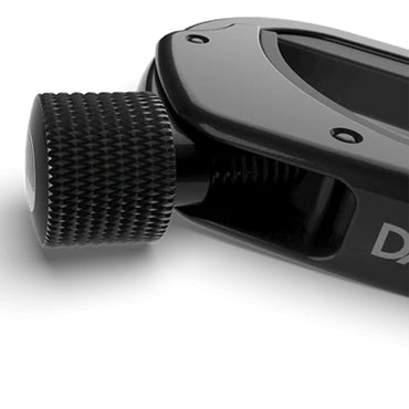 D'ADDARIO Ukulele Pro Capo - Adjustable Tension - Black