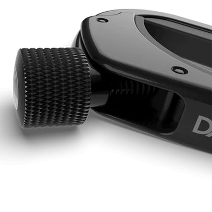 D'ADDARIO Ukulele Pro Capo - Adjustable Tension - Black