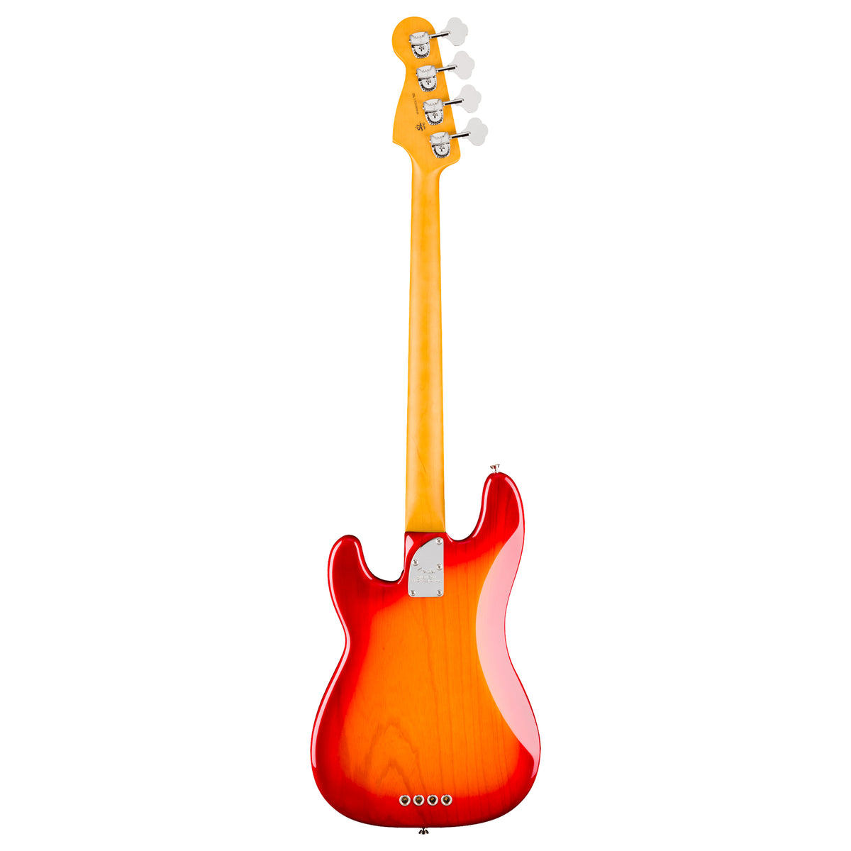 FENDER American Professional Precision Bass® - Touche en érable - Aged Cherry Burst