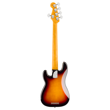 FENDER American Professional Precision Bass® V - Maple Fingerboard - 3-Color Sunburst
