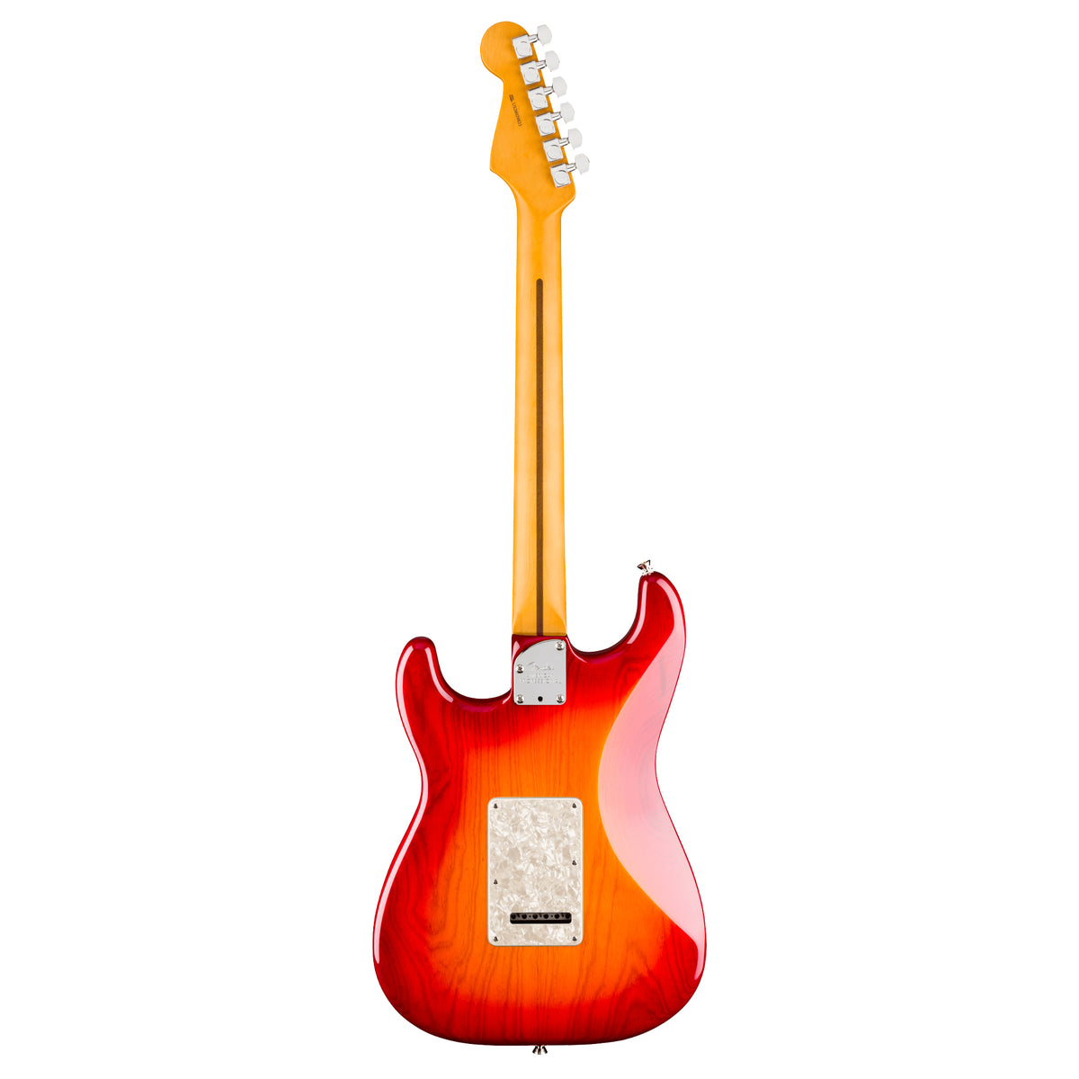 FENDER American Professional Stratocaster® - Touche en érable - Aged Cherry Burst
