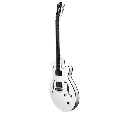 GODIN Rik Emmett Premiere - Stormy White haute brillance