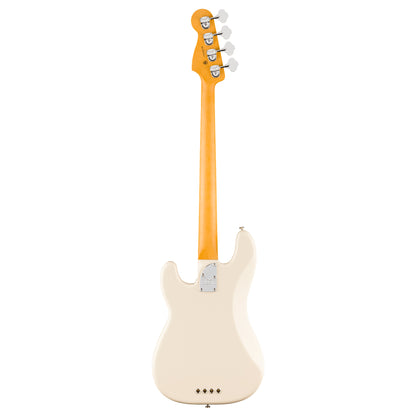FENDER American Professional Precision Bass® - Maple Fingerboard - Olympic White