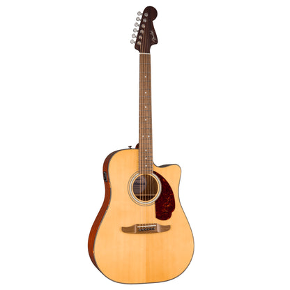 FENDER California Deluxe Redondo™ CE - Touche en noyer - Naturel