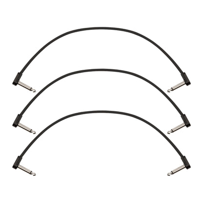 FENDER Câbles Blockchain 12 po pour pédales - Lot de 3 - Anglé/anglé