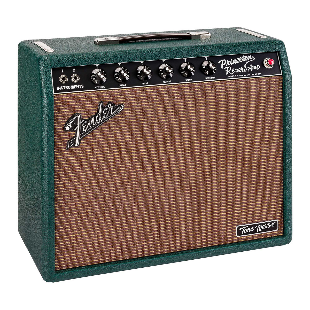 FENDER Tone Master Princeton® Reverb Amplificateur guitare combo en édition limitée 10 po 50 W - British Racing Green