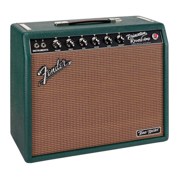 FENDER Tone Master Princeton® Reverb Amplificateur guitare combo en édition limitée 10 po 50 W - British Racing Green
