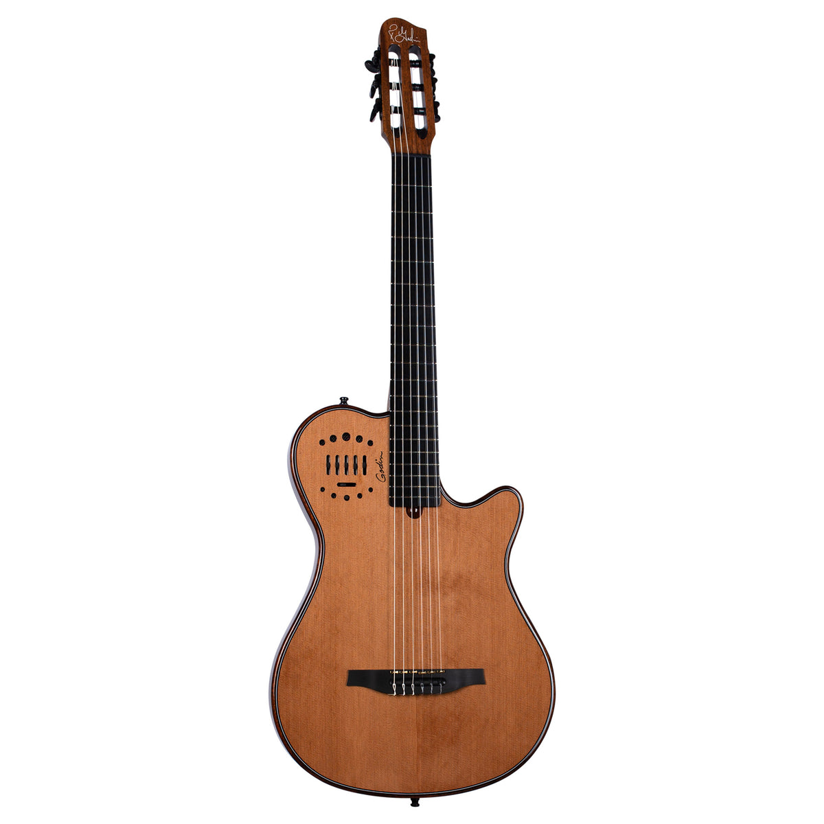 GODIN Multiac Mundial Grand Concert Mahogany Deluxe - Natural