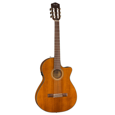 FENDER CN-140SCE Nylon Thinline - Walnut Fingerboard - Natural