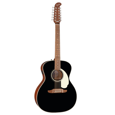 FENDER California Deluxe Villager™ E - Walnut Fingerboard - Black