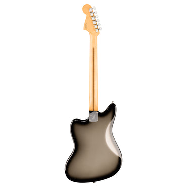 FENDER Limited Edition Player Fusion Jaguar® Baritone - Ebony Fingerboard - Silverburst
